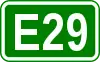 Route européenne 29