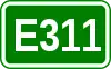 Route européenne 311