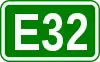 Route européenne 32