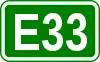Route européenne 33