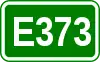 Route européenne 373