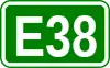 Route européenne 38