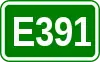 Route européenne 391