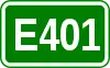 Route européenne 401