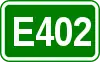 Route européenne 402