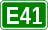 Route européenne 41