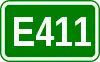 Route européenne 411