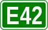 Route européenne 42