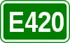 Route européenne 420