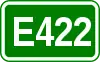 Route européenne 422