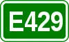 Route européenne 429