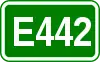 Route européenne 442