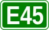 Route européenne 45