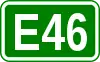 Route européenne 46