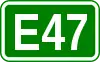Route européenne 47