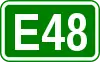 Route européenne 48