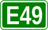 Route européenne 49