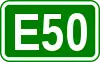 Route européenne 50