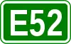 Route européenne 52