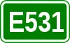 Route européenne 531