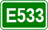 Route européenne 533