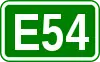 Route européenne 54