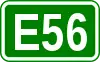 Route européenne 56