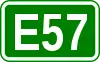 Route européenne 57