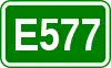 Route européenne 577