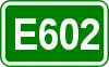 Route européenne 602