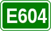 Route européenne 604