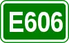 Route européenne 606