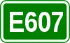 Route européenne 607