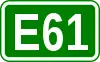 Route européenne 61