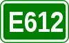 Route européenne 612