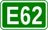 Route européenne 62