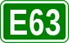 Route européenne 63