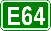 Route européenne 64
