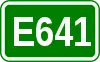 Route européenne 641