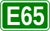 Route européenne 65