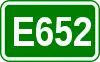 Route européenne 652