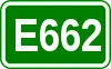 Route européenne 662