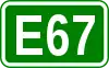 Route européenne 67