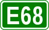 Route européenne 68