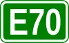 Route européenne 70