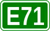 Route européenne 71