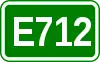 Route européenne 712