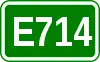 Route européenne 714