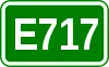 Route européenne 717