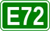 Route européenne 72